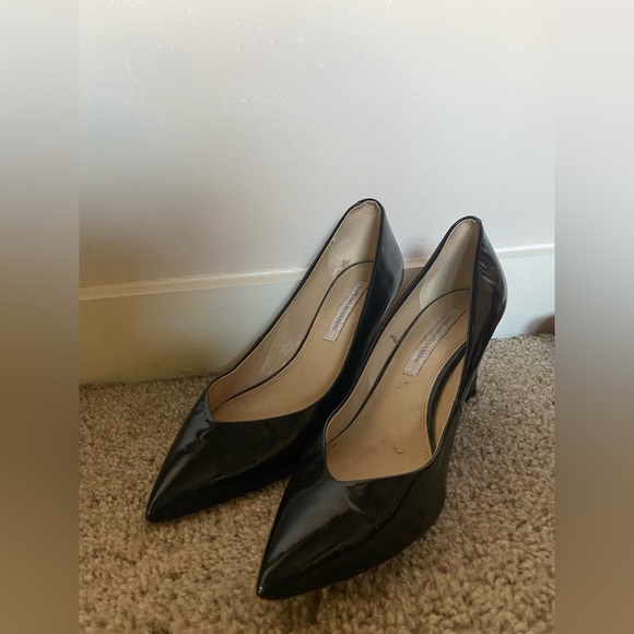 Diane von Furstenberg Patent Leather Heel - Picture 2 of 5